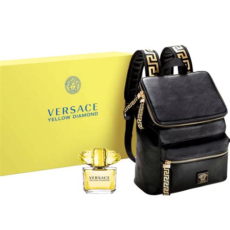 versace perfumes female|women versace perfume with backpack.